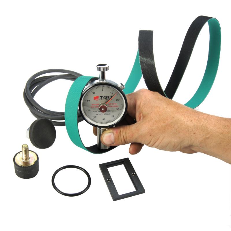 荷兰 TQC LD0550 肖氏硬度计A型 测量柔软材料诸如涂层、塑料、橡胶等压痕硬度