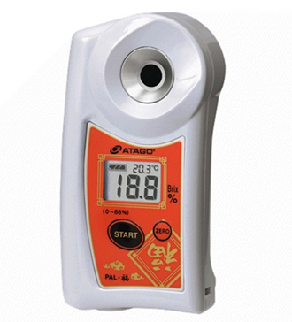 日本爱拓便携式数显折射计（0-88%）PAL-福