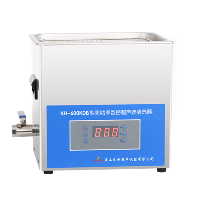 昆山禾创台式高功率数控超声波清洗器KH-600KDB
