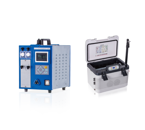 青岛崂应多路恒温智能空气采样仪2023B