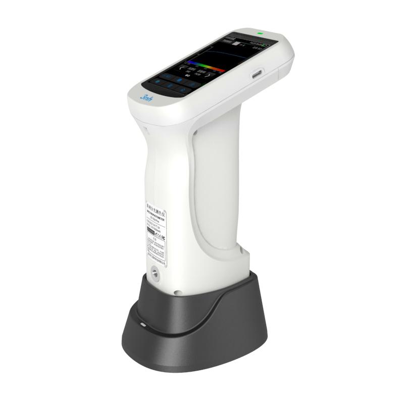 三恩时3nh ST-700d 阵列分光测色仪 配Φ8mm/Φ4mm/1x3mm三口径