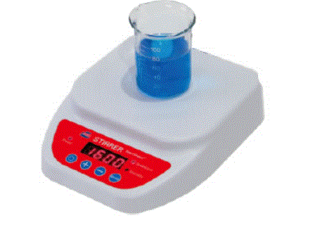 精骐 Crystal MS-01U LED显示磁力搅拌器