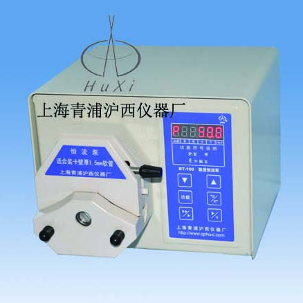 上海青浦沪西 BT-100N 恒流泵（耐有机）