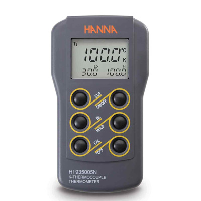 哈纳 HI935005 单通道微电脑宽范围温度测定仪