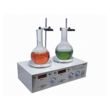 常州国华 HJ-2A 双头磁力加热搅拌器