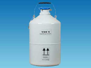 上海精其 YDS-6 液氮罐