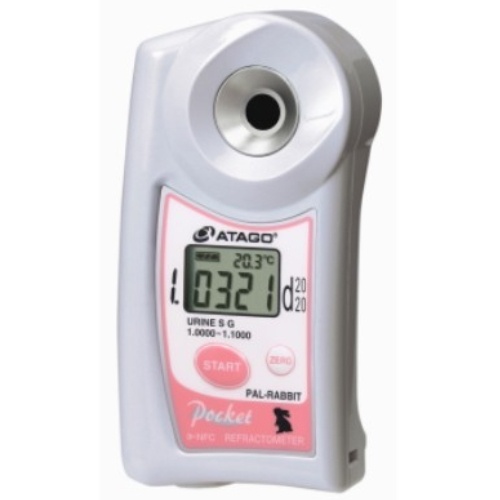 ATAGO 爱拓 迷你便携式数显折射计 兔子尿比重折光仪 PAL-RABBIT