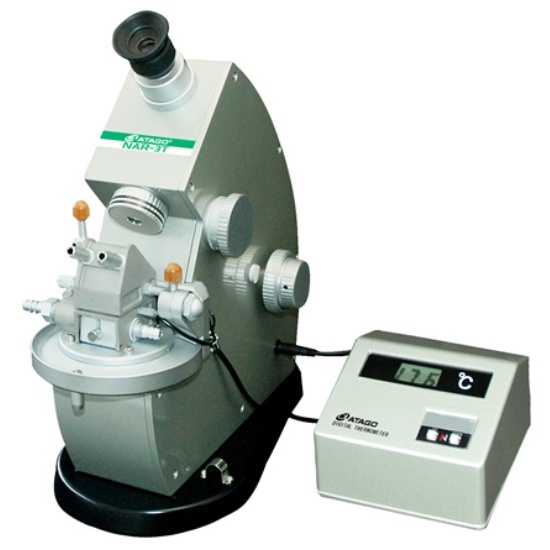 ATAGO爱拓折射仪 高精度阿贝折射仪 NAR-3T