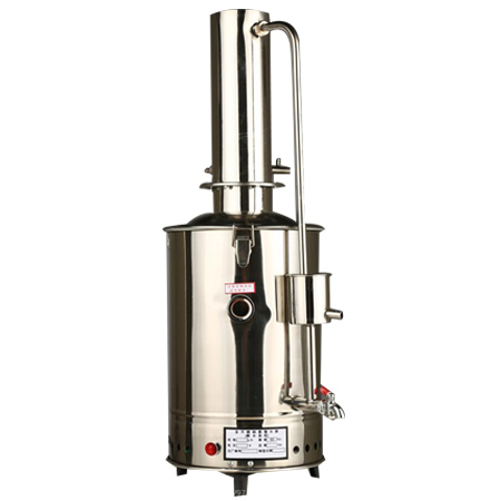 上海精其 YN-ZD-Z-10 自动断水型不锈钢电热蒸馏水器