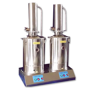 上海精其 ZLSC-20 不锈钢电热重蒸馏水器