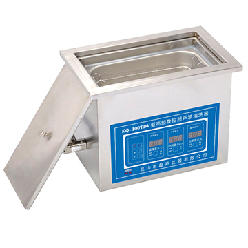 昆山舒美高频超声波清洗器KQ-100TDV