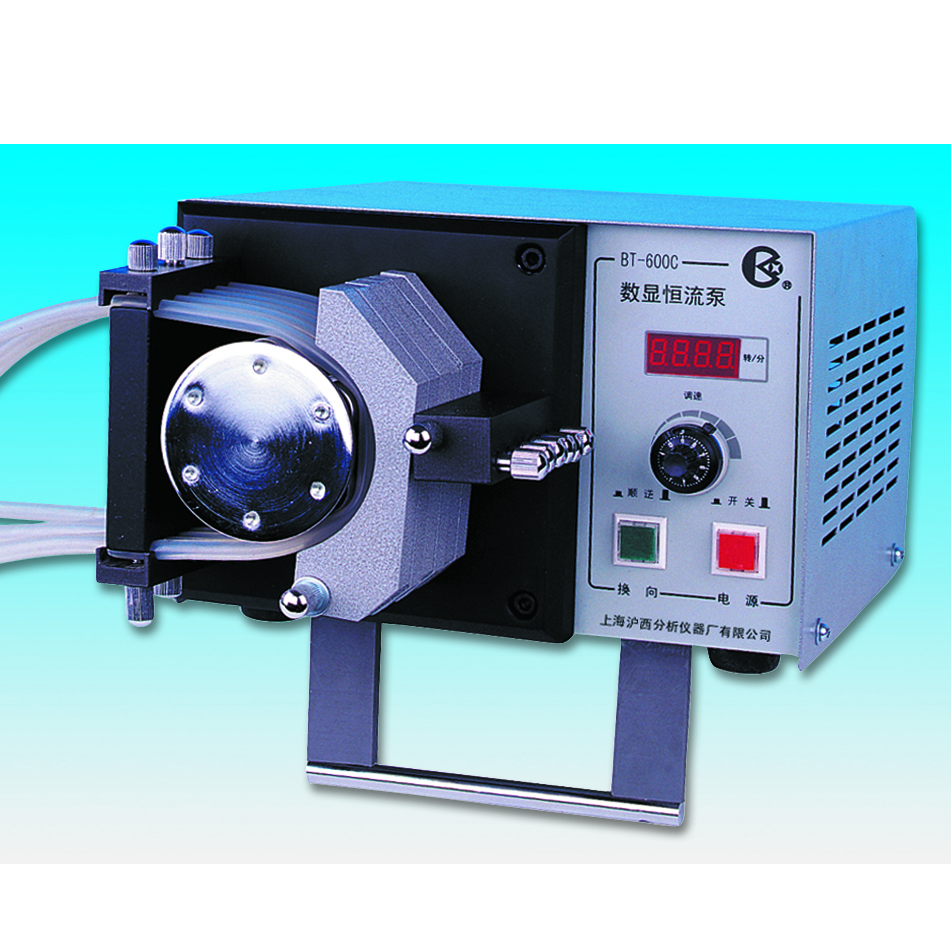 上海青浦沪西 BT-600C 恒流泵（多通道）