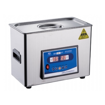 宁波新芝加热型超声波清洗器SB-100DT