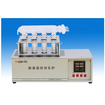 上海新嘉 KDN-12C 数显温控消化炉