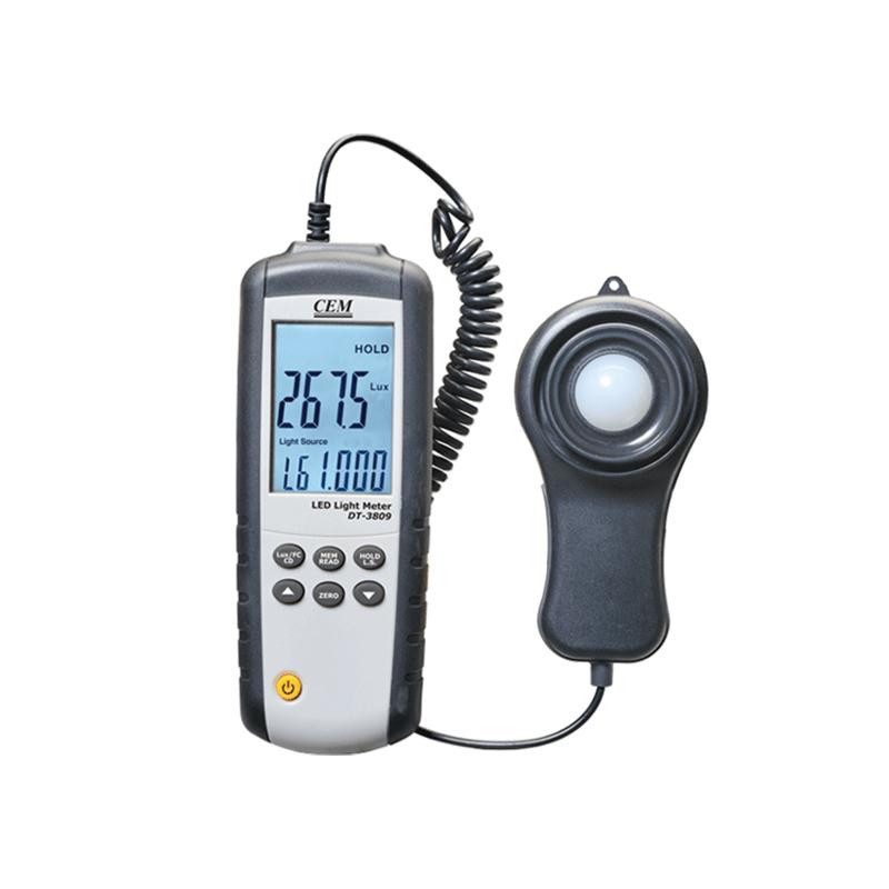华盛昌 CEM DT-3809 LED强度测试仪