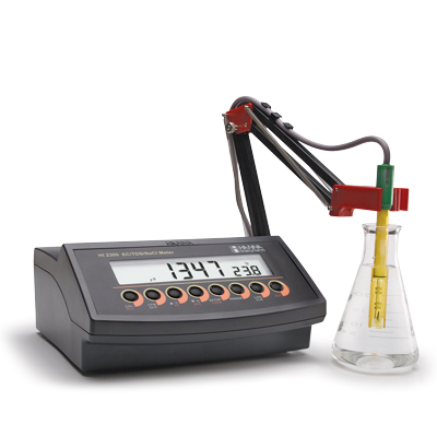 哈纳微电脑EC-TDS-NaCI-°C测定仪HI2300