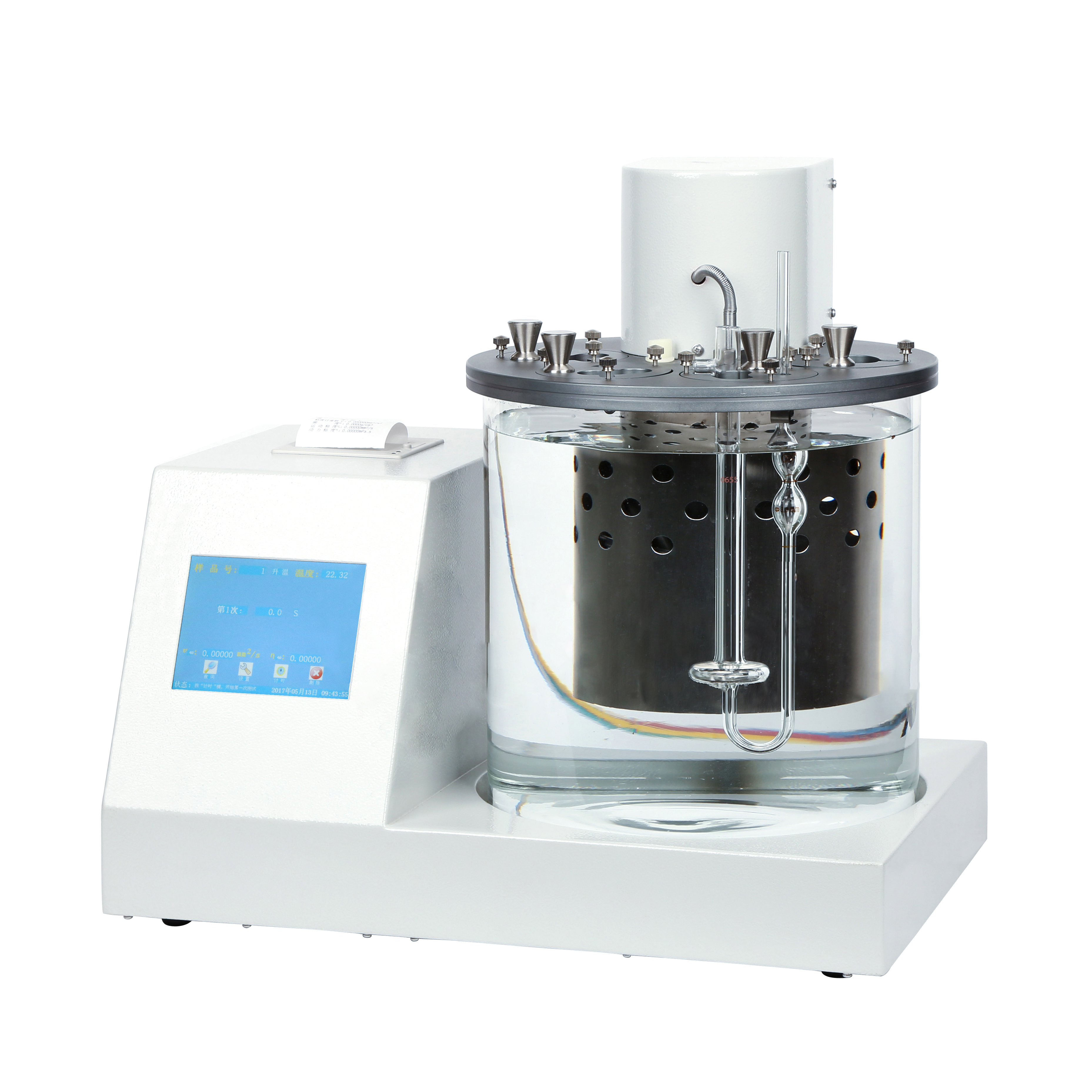 上海精其运动粘度计MV-201