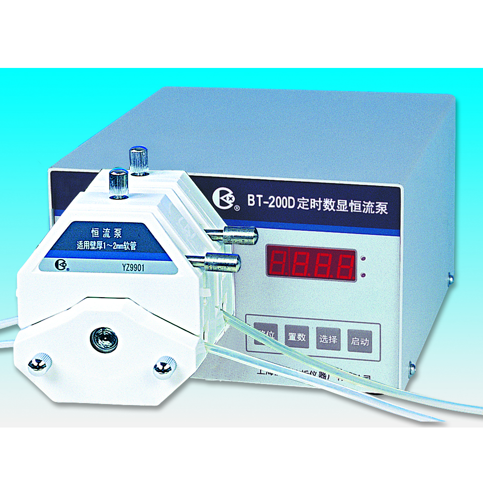 上海青浦沪西 BT-200 恒流泵（多通道）