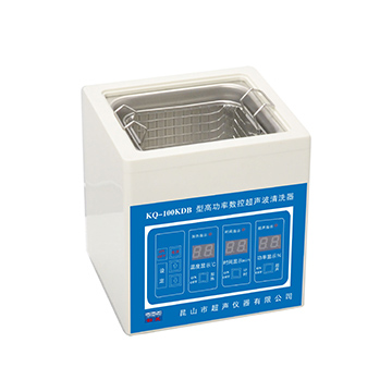昆山舒美高功率超声波清洗器KQ-100KDB（已停产）