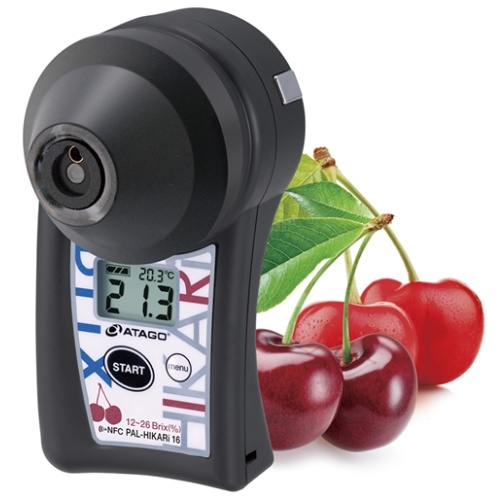 ATAGO 爱拓 迷你便携式数显糖度仪樱桃无损糖度计 PAL-HIKARi 16