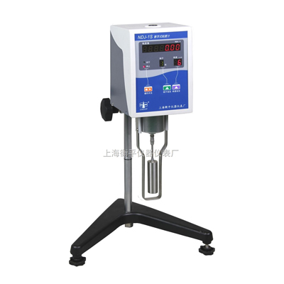 上海衡平数显式旋转粘度计NDJ-4S