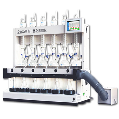 上海精其 ID-902 全自动智能蒸馏仪