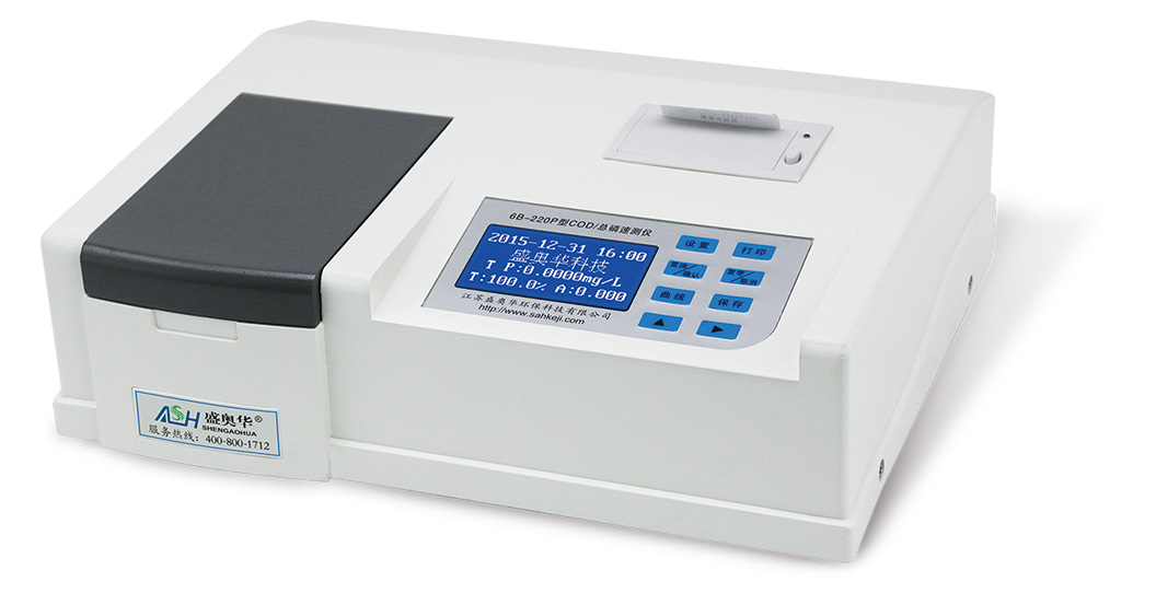 江苏盛奥华COD/总磷速测仪6B-220P