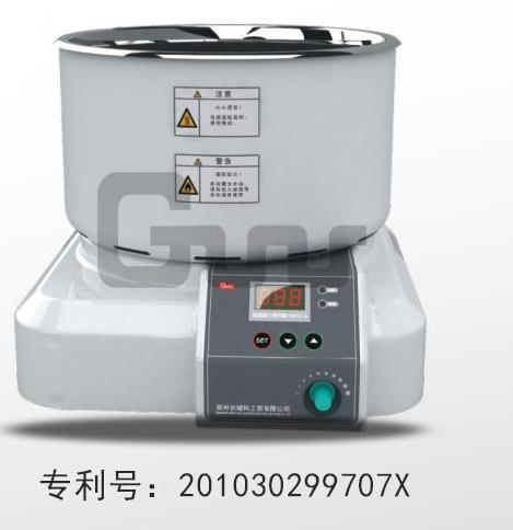 郑州长城 HWCL-3 恒温集热磁力搅拌浴