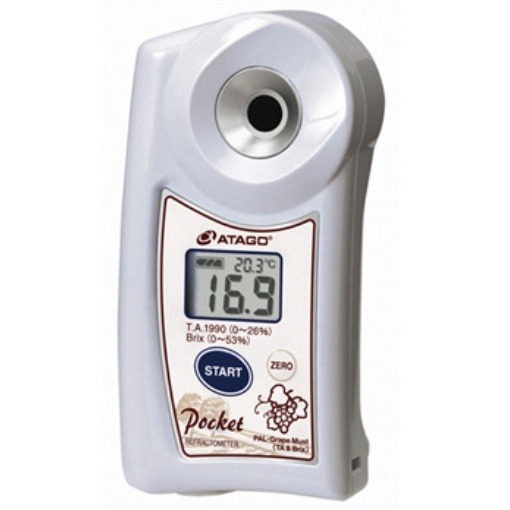 ATAGO 爱拓 迷你便携式数显折射计 数显水果葡萄甜度计 PAL-Grape Must