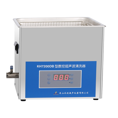 昆山禾创台式数控超声波清洗器KH7200DB