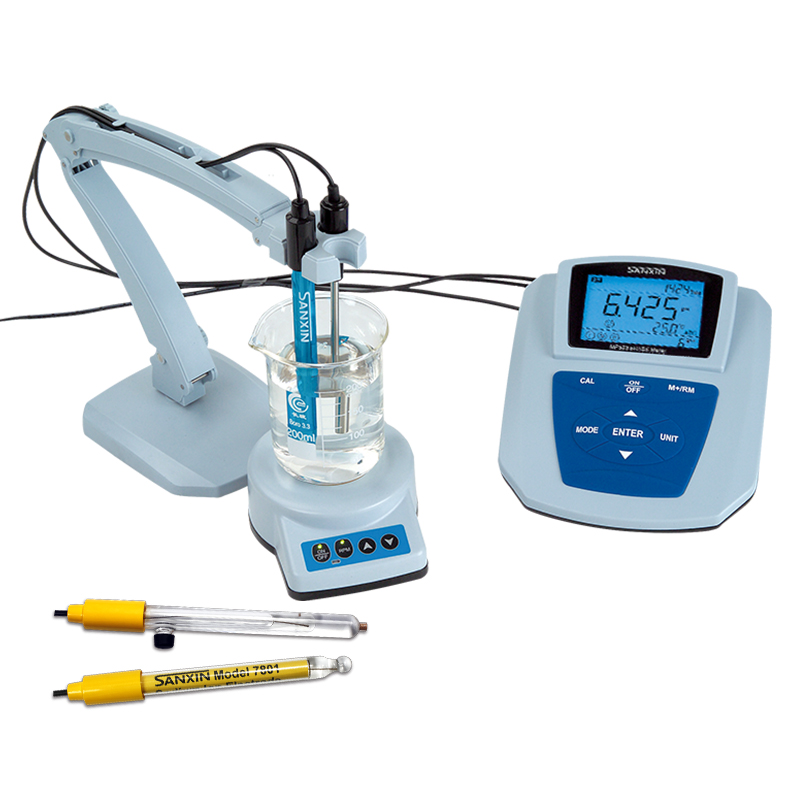 上海三信钠离子浓度计MP523-02