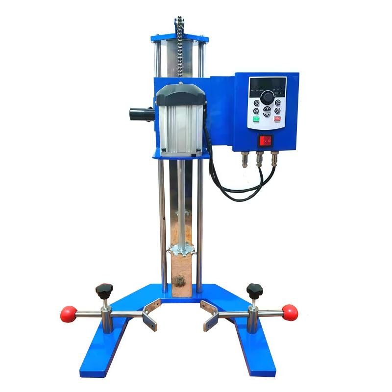 精科SDF-550实验型多用分散砂磨机 变频电机 搅拌分散砂磨一体