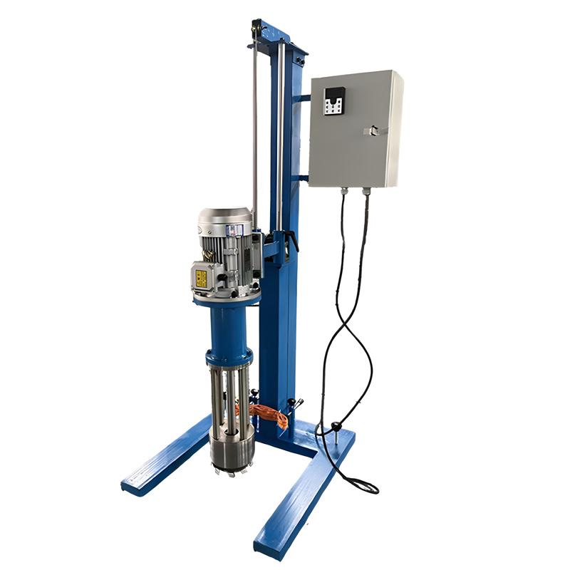 沐轩 MXY-DS2.2 篮式研磨机 分散研磨设备