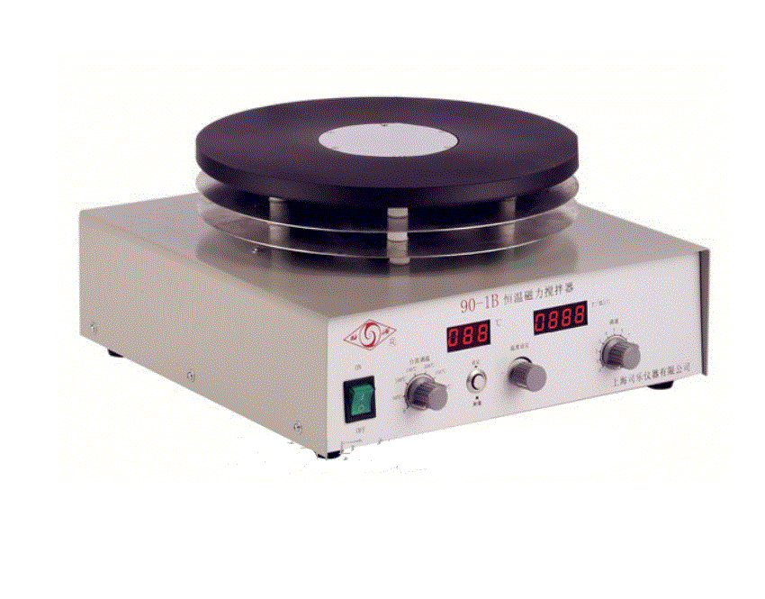 司乐 90-1B 大功率数显恒温磁力搅拌器