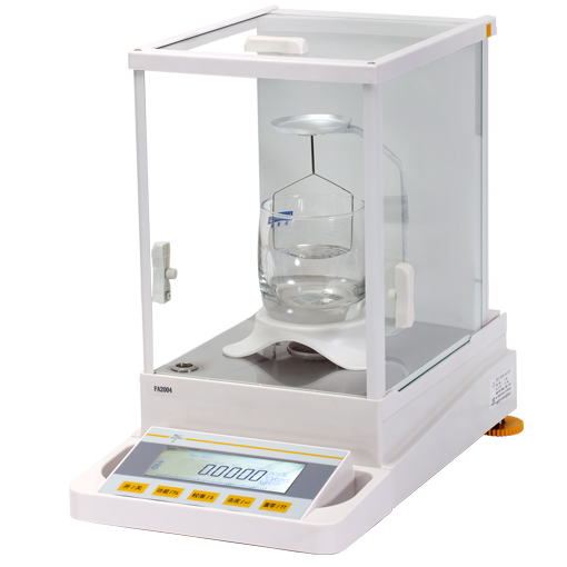 上海恒平 JA5003J 电子密度天平