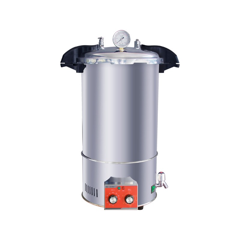 上海博迅手提式压力蒸汽灭菌器YXQ-LS-18BII