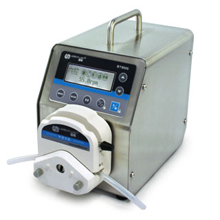 保定雷弗基本调速型蠕动泵BT600S配泵头YT15