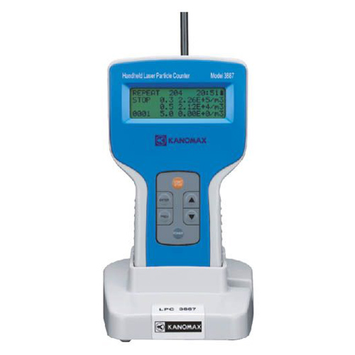 加野Kanomax 尘埃粒子计数器 3887