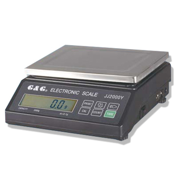 常熟双杰 JJ6000Y 电子天平