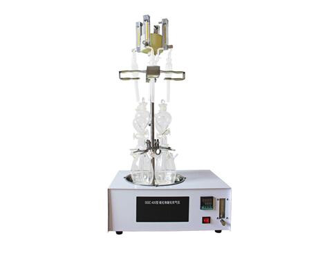 上海精其 WSB400 水质硫化物酸化吹气仪