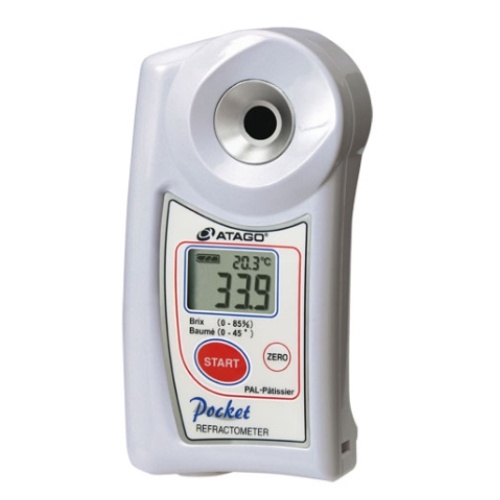 ATAGO 爱拓 迷你便携式数显折射计糕点糖度计-双标度 PAL-Patissier