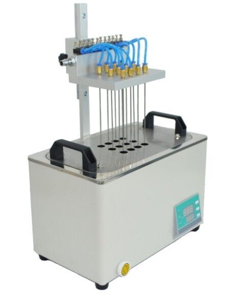 上海精其 NBI-12B 水浴氮吹仪