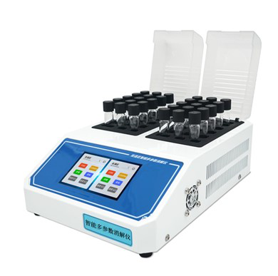 上海精其 DR-30CS 双温区触摸屏智能多参数消解仪