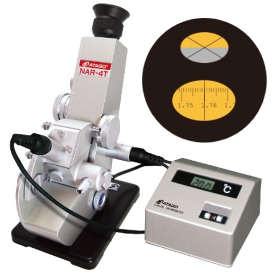 ATAGO爱拓折射仪 高折射率阿贝折光仪 NAR-4T