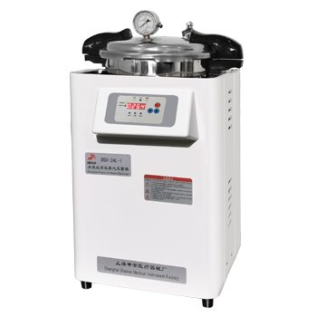 上海申安手提式高压蒸汽灭菌器DSX-30L-I