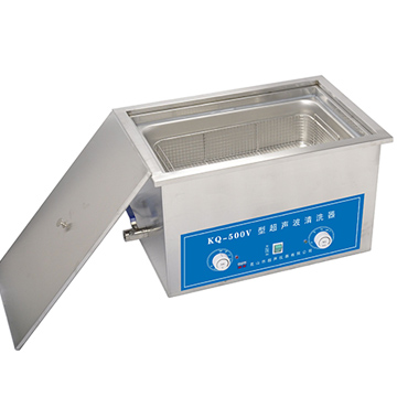 昆山舒美超声波清洗器KQ-500V