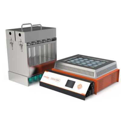 上海纤检 HYP-314 十四孔智能消化炉