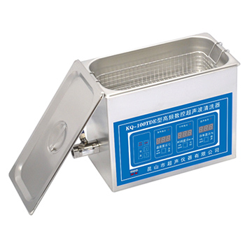 昆山舒美高频超声波清洗器KQ-100TDE