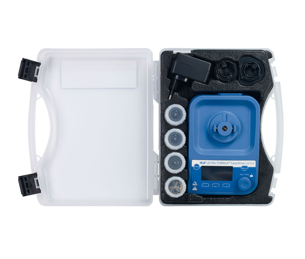 IKA强力控制型试管分散机工作站，ULTRA-TURRAX Tube Drive P control Workstation