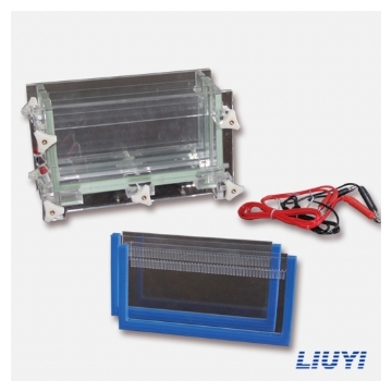 北京六一 DYCP-30D 双板夹芯式垂直电泳仪